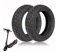 MotuTech 9,5 x 2,50 Neumático Tubeless para Niu KQI3 Patinetes Eléctrico Trasero Delantero AT Tyre Off Road 9,5 Pulgadas Antideslizante Neumático Sin Cámara Aire (2 piezas)