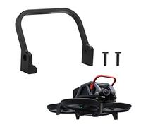 MotuTech Aluminum Paragolpes para DJI Avata Drone Bamper Anticolisión Anti-roto Protección de Gimbal Nacelle (negro)