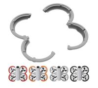 MotuTech - Anillos de protección contra golpes DJI Neo TPU para protección de hélice Propeller Guard accesorio anticolisión (Gris)