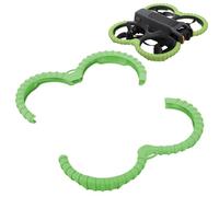 MotuTech - Anillos de protección de parachoques para DJI Avata 2 TPU Guards para protección de hélice Propeller Guard accesorio (verde - Anillo de protección de parachoques)