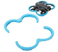 MotuTech - Anillos de protección de parachoques para DJI Avata 2 TPU Guards para protección de hélice Propeller Guard accesorio (azul - anillo de protección de parachoques)
