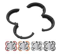 MotuTech - Anillos de protección para parachoques DJI Neo TPU para protección de hélice Propeller Guard accesorio anticolisión (Negro)