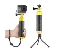 MotuTech - Bastón flotante con trípode y correa universal para GoPro Hero 10, 9, 8, 7, 6, 5, 4, 3, Black Max - Cámara de acción para Natación
