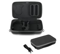 MotuTech - Bolsa de almacenamiento para DJI Flip Bandolera para Drone Maletín de transporte con fundas de mando a distancia, gris, Estuche de transporte