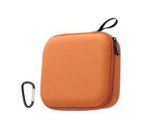 MotuTech Bolsa de almacenamiento para DJI Flip Bolsa de transporte para Drone Funda Bolso de mano Maletín, naranja, Estuche de transporte