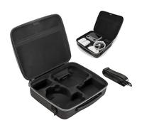 MotuTech - Bolsa de almacenamiento para DJI Flip Fly More Combo bandolera para Drone maletín de transporte con fundas de mando a distancia, gris, Estuche de transporte