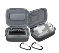 MotuTech - Bolsa de almacenamiento para DJI Mini 4 Pro Drone Protection Accesorio, Para Dji Mini 4 Drone+rc 2 Control remoto, Compacto, Conjunto de equipaje