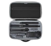 MotuTech - Bolsa de almacenamiento para Insta360 X5 X4, maletín para cámara de acción y funda de protección, bolso de mano, accesorios, gris