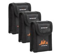 MotuTech Bolsa ignífuga a prueba de explosiones para batería Lipo para baterías DJI Neo Drone, Para 1 x 3 pilas, Bolsa a prueba de explosiones