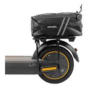 MotuTech Bolsa impermeable para portaequipajes de scooter y bicicleta para Xiaomi M365 1S Pro Pro 2 Mi 3 Scooter eléctrico Bolsa de almacenamiento trasera con funda impermeable