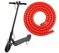 MotuTech - Cable de 1 metro para Xiaomi M365/M365 Pro/Pro 2/1S para Segway Ninebot G30 Max Range 1 m φ9 mm Cubierta Cable para ordenador/USB/Audio/Video (rojo)
