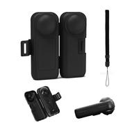 MotuTech - Carcasa rígida para Insta360 X5 X4, tapa protectora para cámara de acción, accesorio