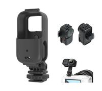 MotuTech Cold Shoe Soporte para DJI Osmo Nano Soporte Ajustable para Cámara de Acción Marco de Protección Accesorios