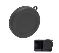 MotuTech Cubierta de la lente para DJI Osmo Action 6 Silicona Lens Cap Snap on Lente Tapa Tapa Tapa Cubierta Protectora (1 unids)