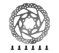 MotuTech - Disco de freno para Kukirin G2 Master G3 G4 (140 mm, 6 orificios), acero inoxidable