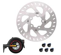 MotuTech - Disco de freno para Xiaomi 4 Mi 4/4 Pro (130 mm, 5 orificios), acero inoxidable