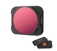 MotuTech - Filtro de lente para DJI Air 2S Lens Filter Cristal Óptico CNC Aleación de aluminio Protección Accesorios (ND32)