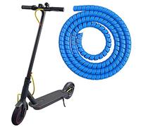 MotuTech - Funda de cable para Xiaomi M365 / M365 Pro/Pro 2/1S para Segway Ninebot G30 Max Range 1 M Φ 9 mm cubierta para cables de ordenador/USB/Audio/Video (azul)
