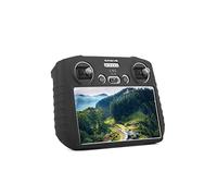 MotuTech - Funda de silicona para DJI Mini 3 Pro DJI RC con pantalla de protección antiarañazos, color negro