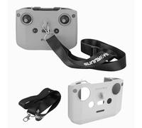 MotuTech - Funda de silicona para DJI Neo/Mini 4 Pro DJI RC-N3 RC-N2 RC-N1 (Gris)