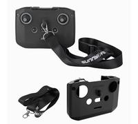 MotuTech - Funda de silicona para DJI Neo/Mini 4 Pro DJI RC-N3 RC-N2 RC-N1 (incluye correa para el cuello), Negro , moderno