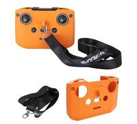 MotuTech - Funda de silicona para DJI Neo/Mini 4 Pro DJI RC-N3 RC-N2 RC-N1 (naranja)