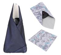 MotuTech - Funda para cámara de fotos para ordenador portátil, tejido autoagarre, bolsa de almacenamiento para MacBook iPad Reflex digital/cámara accesorio contra arañazos, Color:, 55cm*55cm, Azul