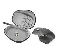 MotuTech - Funda portátil para Logitech MX Master 3 Master 2S Master (incluye correa de protección antiarañazos, antigolpes, negro-2)