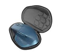 MotuTech - Funda portátil para Logitech MX Master 3 Master 2S Master Master - Ratón inalámbrico con Correa de protección contra arañazos y colisión (Negro-3)