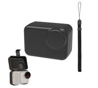 MotuTech - Funda rígida de protección para Insta360 GO Ultra caja de almacenamiento compacta antigolpes antiarañazos con pulsera accesorio esencial para cámara de acción