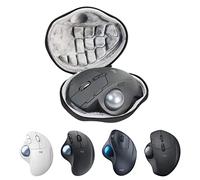 MotuTech - Funda rígida para Logitech MX Ergo/Ergo M575 y M570 con ratón inalámbrico, funda protectora antigolpes antiarañazos