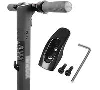 MotuTech - Gancho delantero para Segway Ninebot ES1/ES3/ES4/ES5 (aluminio, aleación, para cascos, bolsa de la compra, bolsa portátil