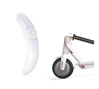 MotuTech - Guardabarros delantero para Xiaomi M365 / Pro 1S Essential Pro2 Mi 3 Patinete eléctrico Mudguard Ala pieza de repuesto accesorio (blanco)