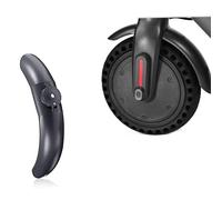 MotuTech - Guardabarros delantero para Xiaomi M365 / Pro 1S Essential Pro2 Mi 3 Patinete eléctrico Mudguard Ala pieza de repuesto accesorio (negro)