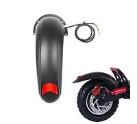 MotuTech Guardabarros + Luz trasera para Kugoo M4 / M4 Pro 10 Pulgadas Patinete Eléctrico Accesorio de Reemplazo