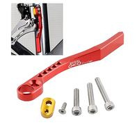 MotuTech Guía-cadenas para Bicicleta de Carretera Bicicleta de Ciudad Bicicleta, Cadena Estabilizador Anticaída Protector de Aluminio (Rojo)