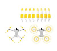 MotuTech - Hélices para DJI Mini 3 Pro (4 pares, 6030F, 8 unidades), color amarillo y blanco