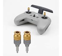 MotuTech Joystick Extended para Mando a Distancia DJI FPV Drone Control Radiocontrol Ajustable Joystick Rocker Aleación de Aluminio (1 Par)