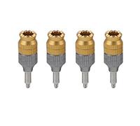MotuTech - Joystick extensible para mando a distancia DJI FPV Drone mando a distancia ajustable Joystick Rocker aleación de aluminio (2 pares)