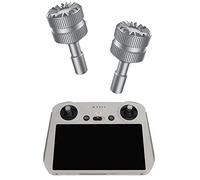 Motutech - Joystick para DJI RC mando a distancia con pantalla para DJI Mini 3/Mini 3 Pro Joystick Rocker, aleación de aluminio CNC (Gray)