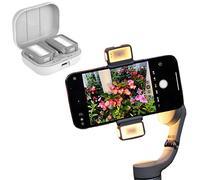 MotuTech Lámpara portátil de luz suave para DJI Om 5 Om 4 SE Vlog Luz Cámara Photo Video Selfie Dimmable 3000 K-6500 K Recargable