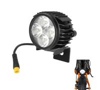 Motutech LED faro para Kukirin G2 Pro G2 Pro DB G2 Max proyector potente para patinete eléctrico de alta luminosidad Accesorios de repuesto Scooter