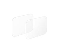 MotuTech - Lote de 2 protectores de objetivo para DJI Air 2S 9H de alta dureza HD, película de vidrio templado antiarañazos