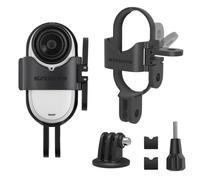 MotuTech - Marco de soporte para Insta360 GB 3S/GO 3 jaula conector soporte de tiro horizontal y vertical accesorios adaptador kit de desmontaje rápido