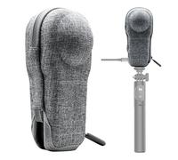MotuTech Mini funda protectora para Insta360 One RS 1 inch funda impermeable agujero accesible para carga y soporte