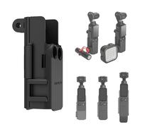 MotuTech Multifunción Adaptador Marco para DJI OSMO Pocket 3 Kit de extensión Cold Shoe Soporte Mango Protección