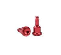 MotuTech Pack de 2 Joystick Rocker Aleación de Aluminio para DJI Air 2S / Mavic Mini 2 / Mavic Air 2 Mando a distancia basculante antideslizante (rojo)