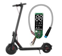 MotuTech Panel de instrumentos para Xiaomi MI 3 Scooter eléctrico Cartelera Comunicación Bluetooth Circuito impreso piezas de repuesto accesorios modificación, Vert, Verde