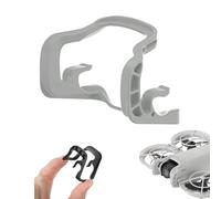 MotuTech Parachoques delantero para DJI Neo parachoques lente de protección y cardán Anti-Choque Anti-Choque Accesorios Gris)