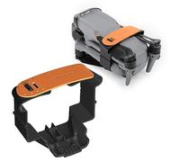 MotuTech - Portahélice para DJI Air 3 Drone Fijación Hélice Estabilizador Anti-Rayado Propeller Fijar Cubierta de Chasis Protección (naranja)